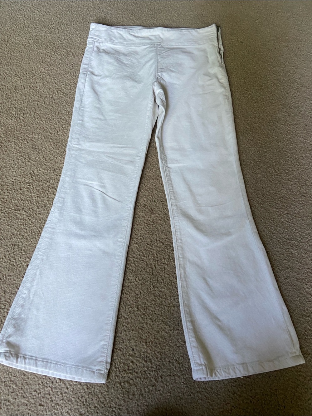 Free People in My Feelings mid-Rise crop bootcut/flare pants